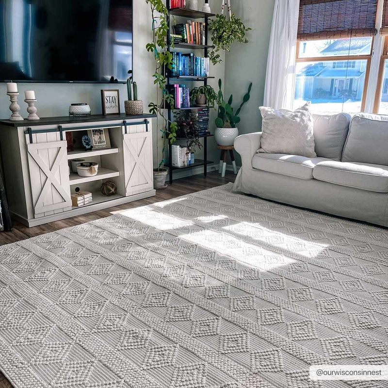 Bolinger Wool Area Rug by Boutique Rugs