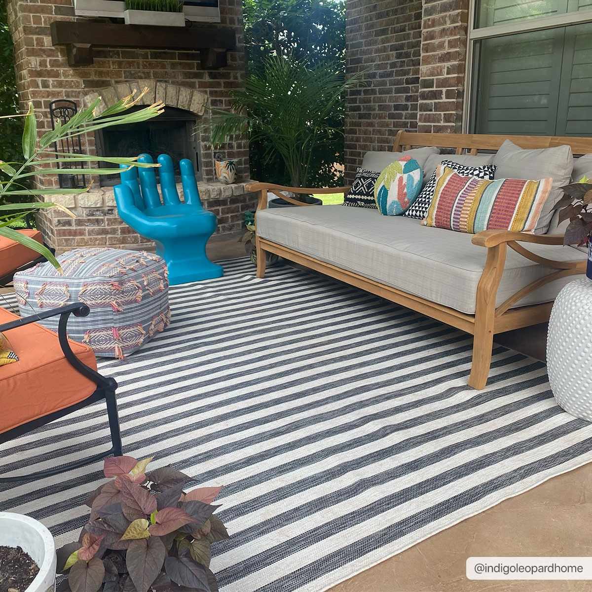 Bongaree Indoor & Outdoor Rug - Clearance by Boutique Rugs