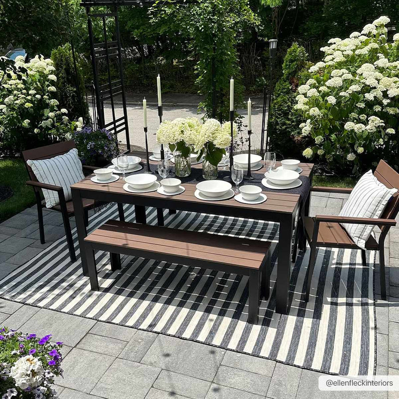 Bongaree Indoor & Outdoor Rug - Clearance by Boutique Rugs