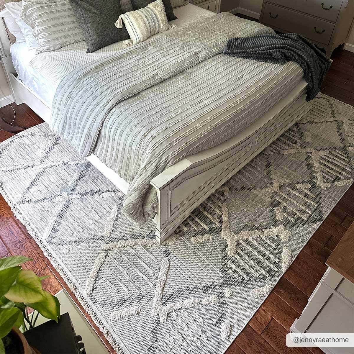 Bogtong High-Low Rustic Rug by Boutique Rugs