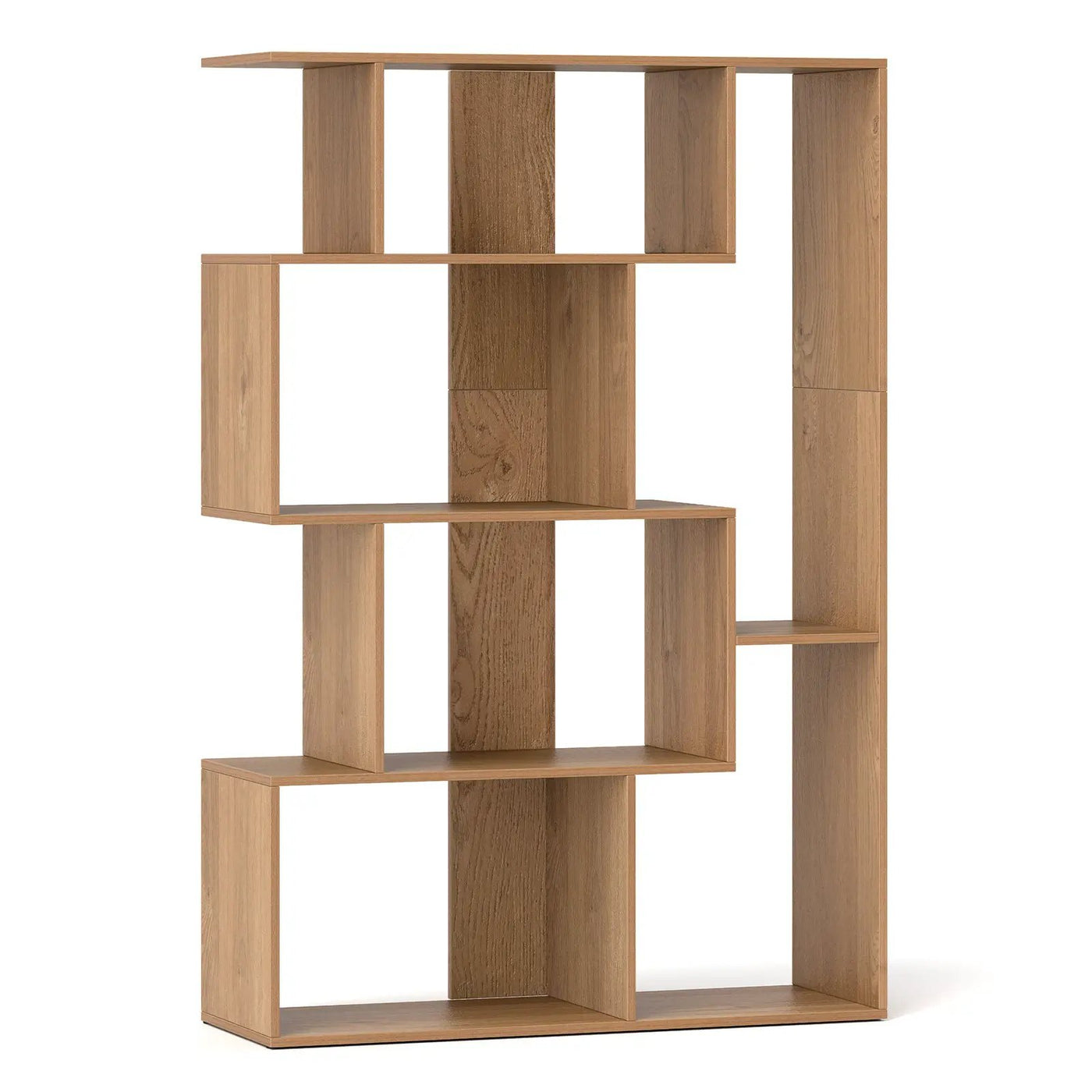 47 Inch 6-Cube Open-back Geometric Bookshelf for Bedroom Living Room by DirectDeals