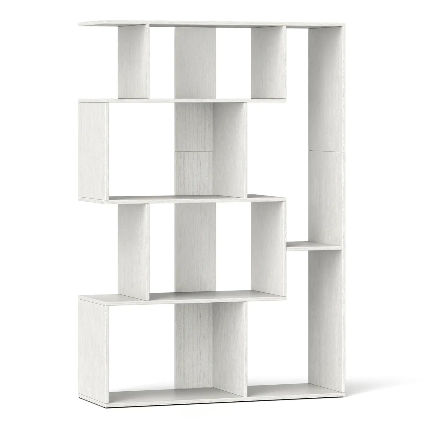 47 Inch 6-Cube Open-back Geometric Bookshelf for Bedroom Living Room by DirectDeals
