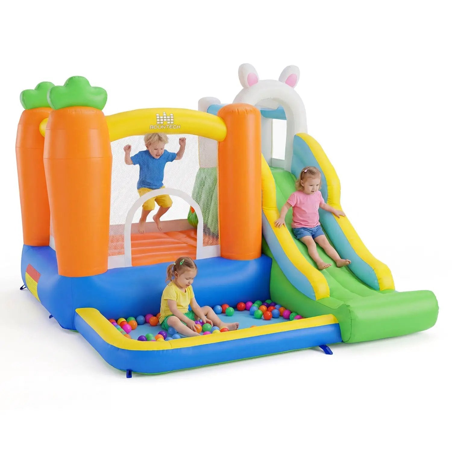 Bounce House for Kids 3 by DirectDeals