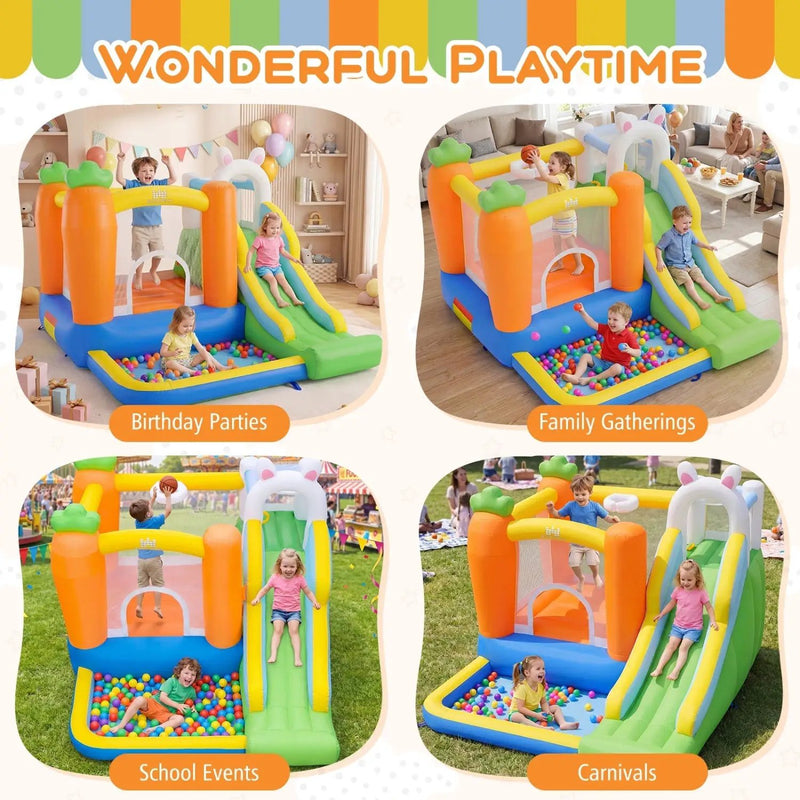 Bounce House for Kids 3 by DirectDeals