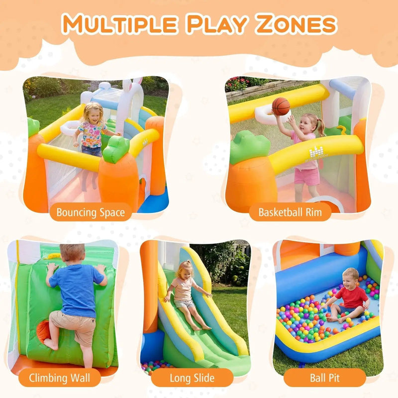 Bounce House for Kids 3 by DirectDeals