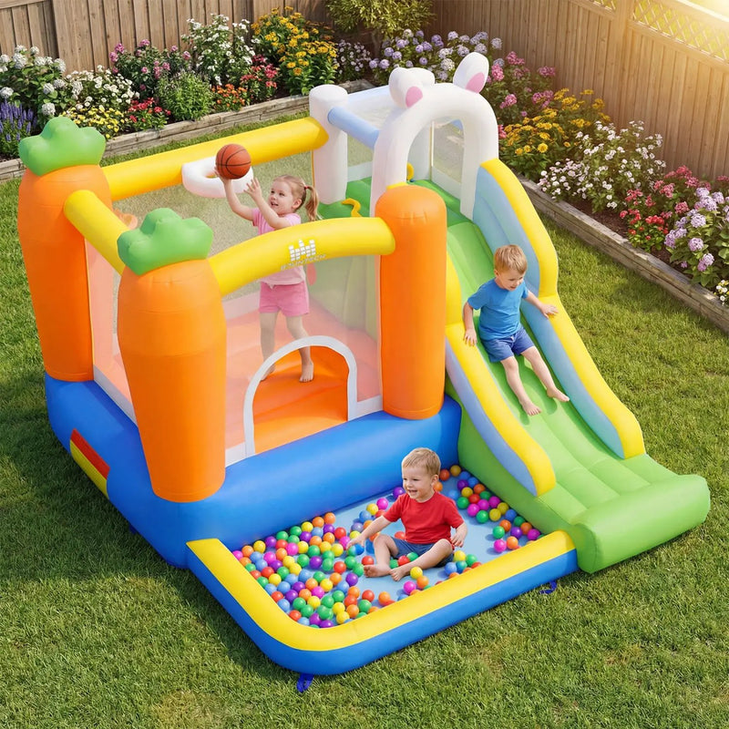 Bounce House for Kids 3 by DirectDeals