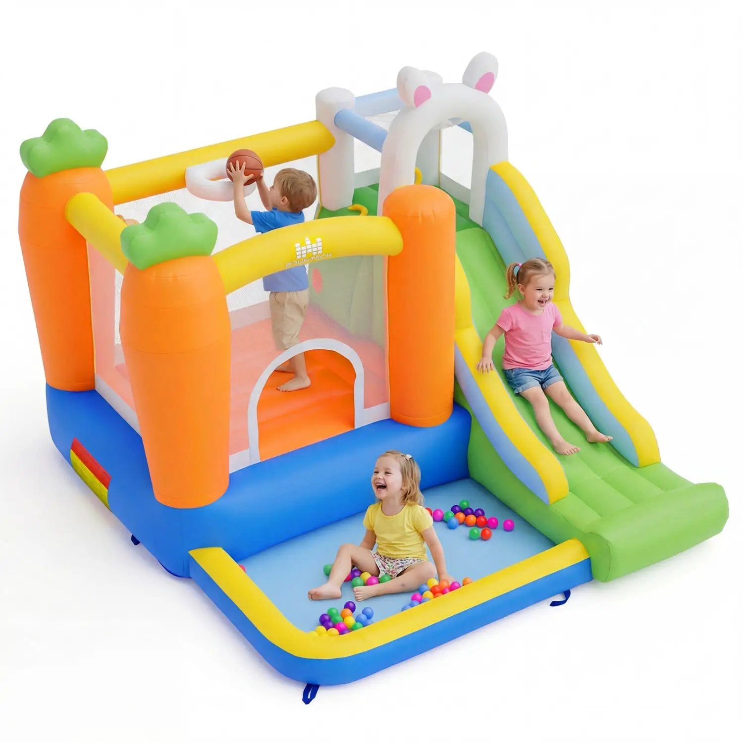 Bounce House for Kids 3 by DirectDeals