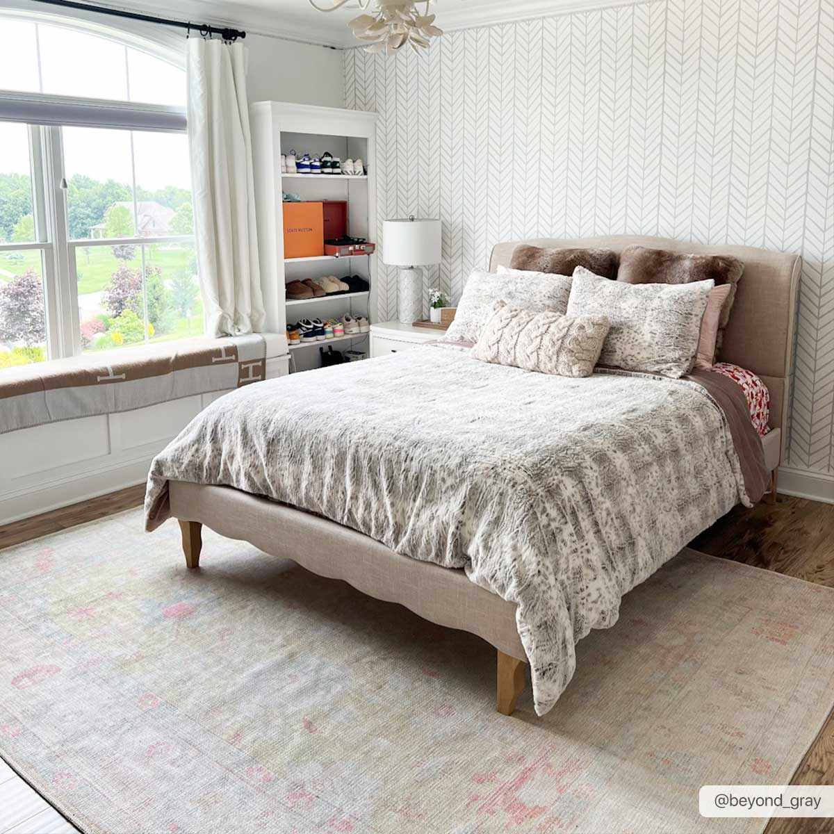 Bozkurt Boutique Washable Rug by Boutique Rugs