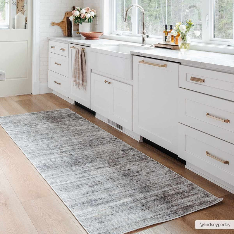 Braxton Carved Statement Area Rug - Clearance by Boutique Rugs