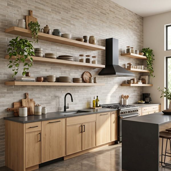 Brickstone Ivory Porcelain Tile Matte Brick Mosaics 2x18