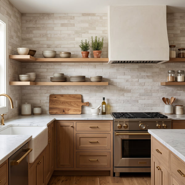 Brickstone Ivory Porcelain Tile 2x10 Matte Brick Mosaics