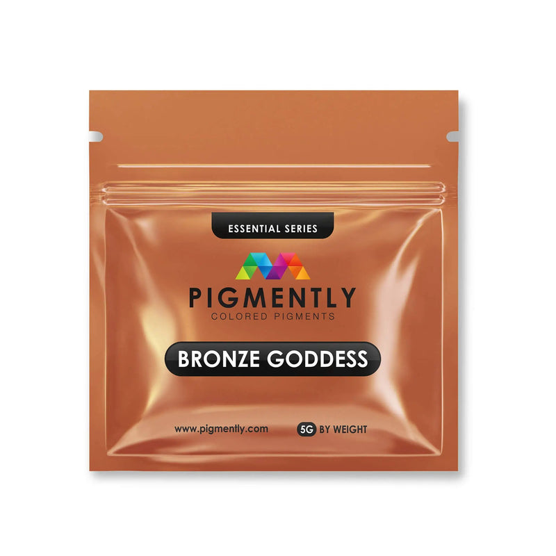 Bronze Goddess Epoxy Powder Pigment by UltraClear Epoxy
