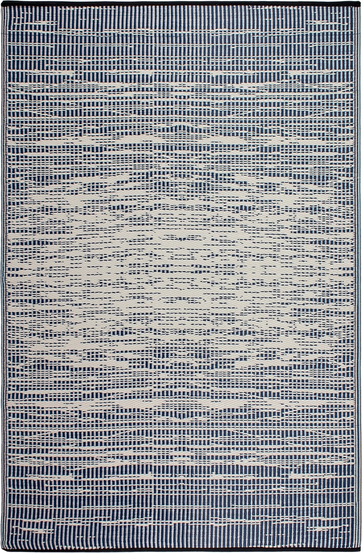 Brooklyn - Blue Outdoor Rug for Patio by Fab Habitat
