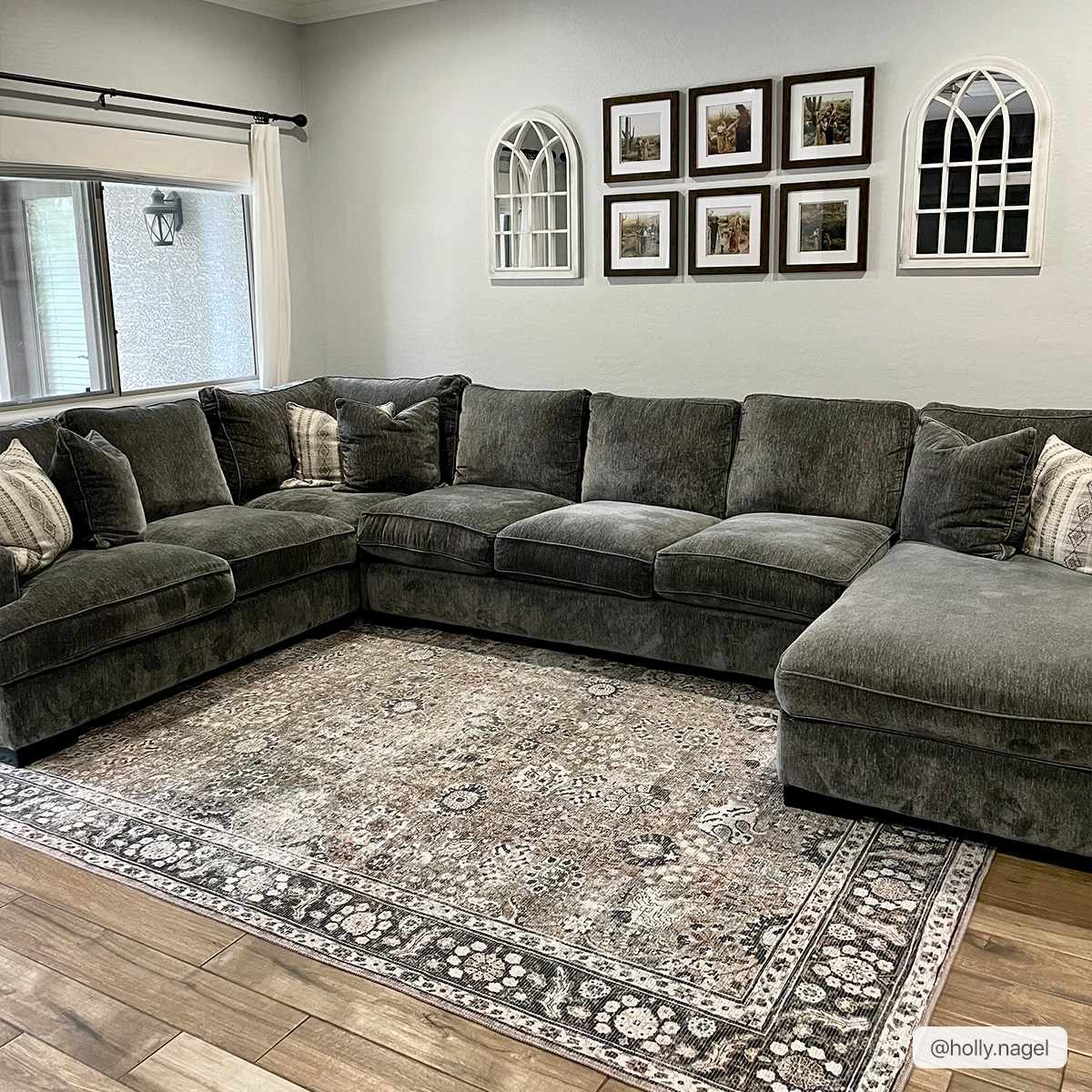 Ganyangan Washable Rug by Boutique Rugs