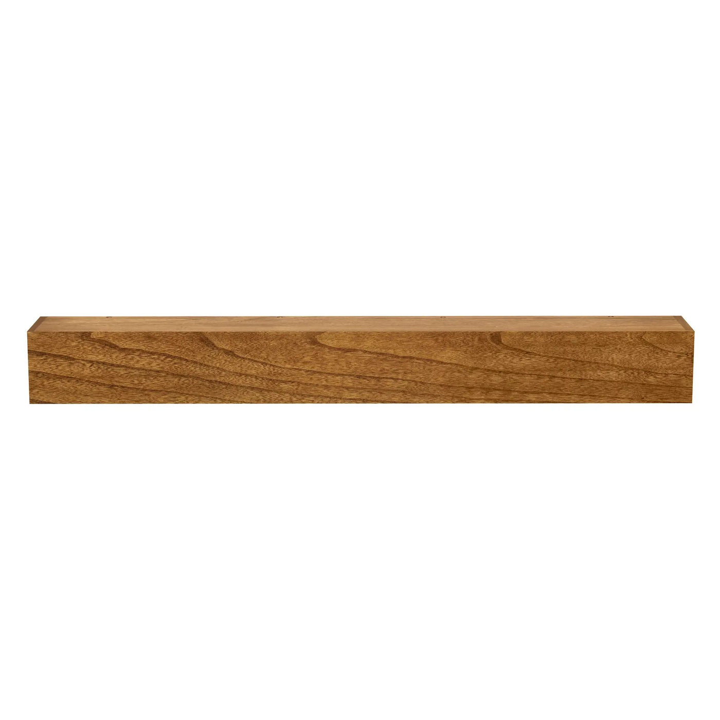 Classic Paulownia Wood Fireplace Mantel Shelf by Dogberrycollections