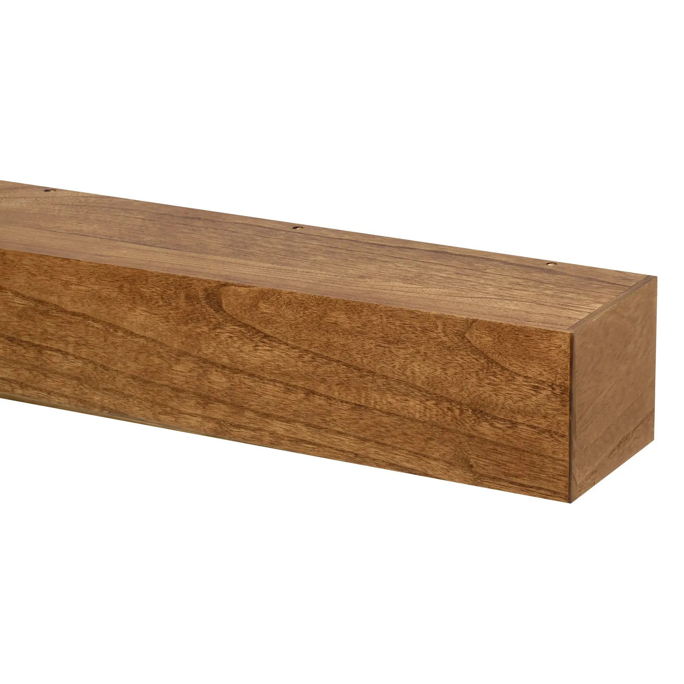 Classic Paulownia Wood Fireplace Mantel Shelf by Dogberrycollections