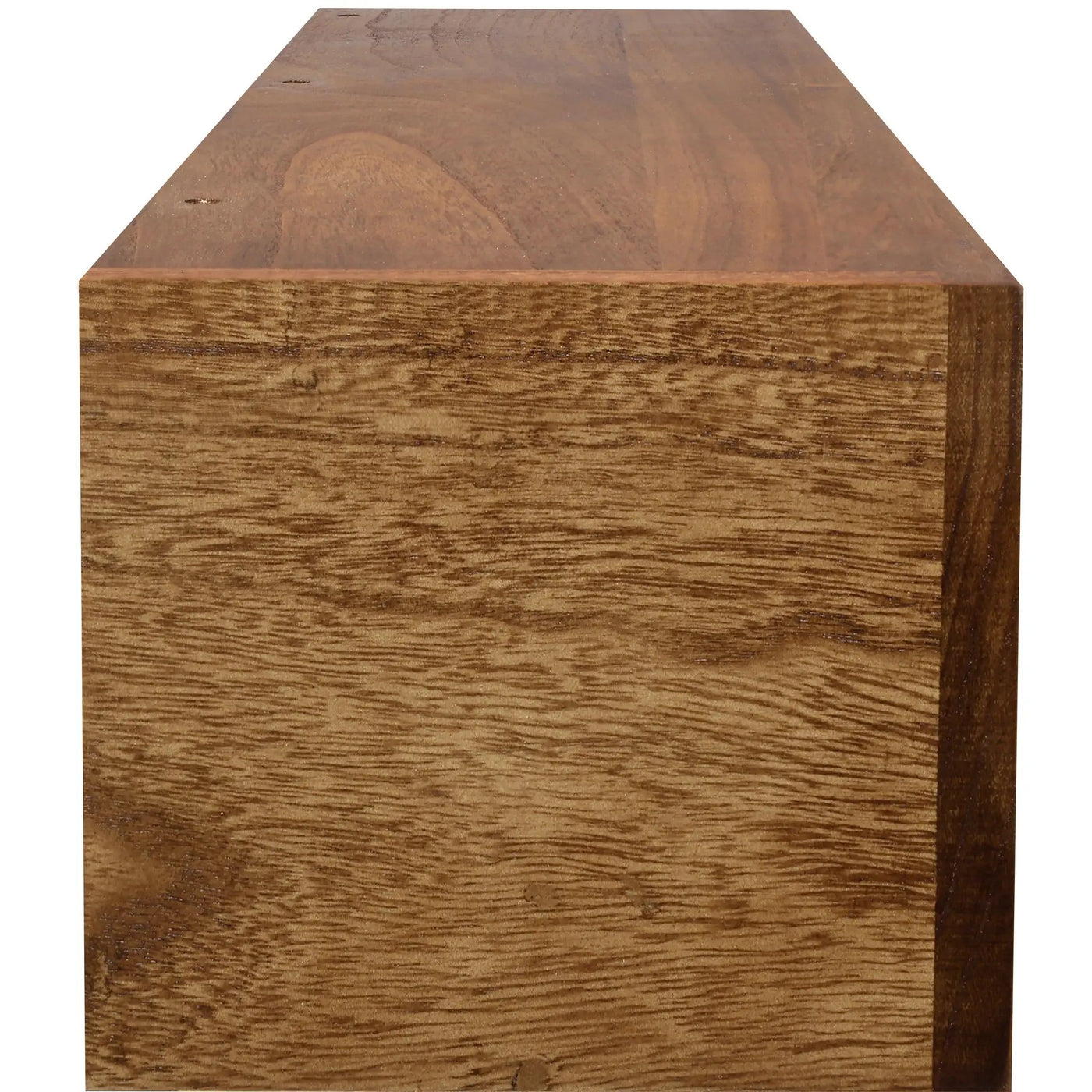 Classic Paulownia Wood Fireplace Mantel Shelf by Dogberrycollections