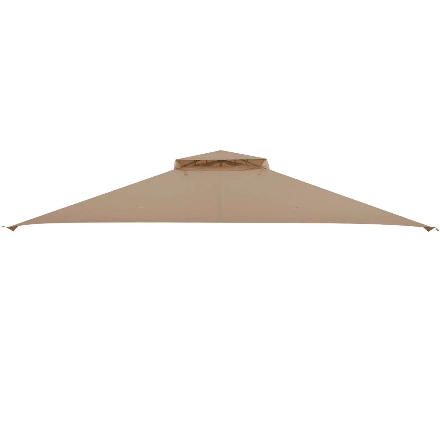 10 x 12 Feet Gazebo Replacement Top with Air Vent and Drainage Holes by DirectDeals