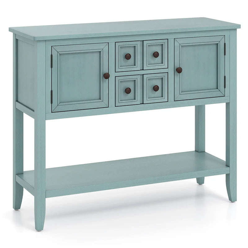 Buffet Sideboard Cabinet with 2 Doors and 2 Drawers by DirectDeals