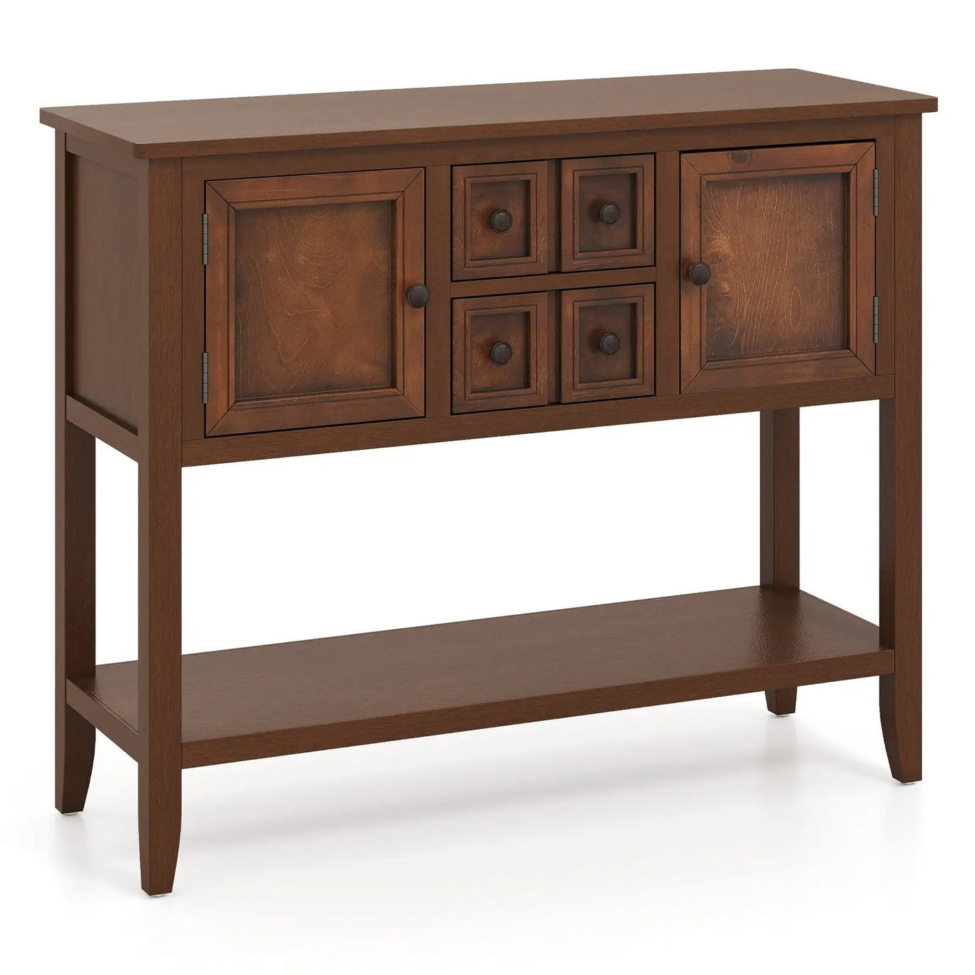 Buffet Sideboard Cabinet with 2 Doors and 2 Drawers by DirectDeals