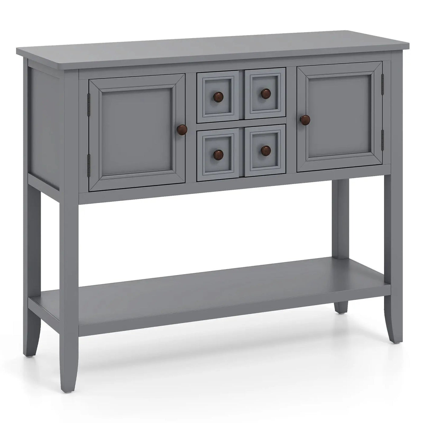 Buffet Sideboard Cabinet with 2 Doors and 2 Drawers by DirectDeals