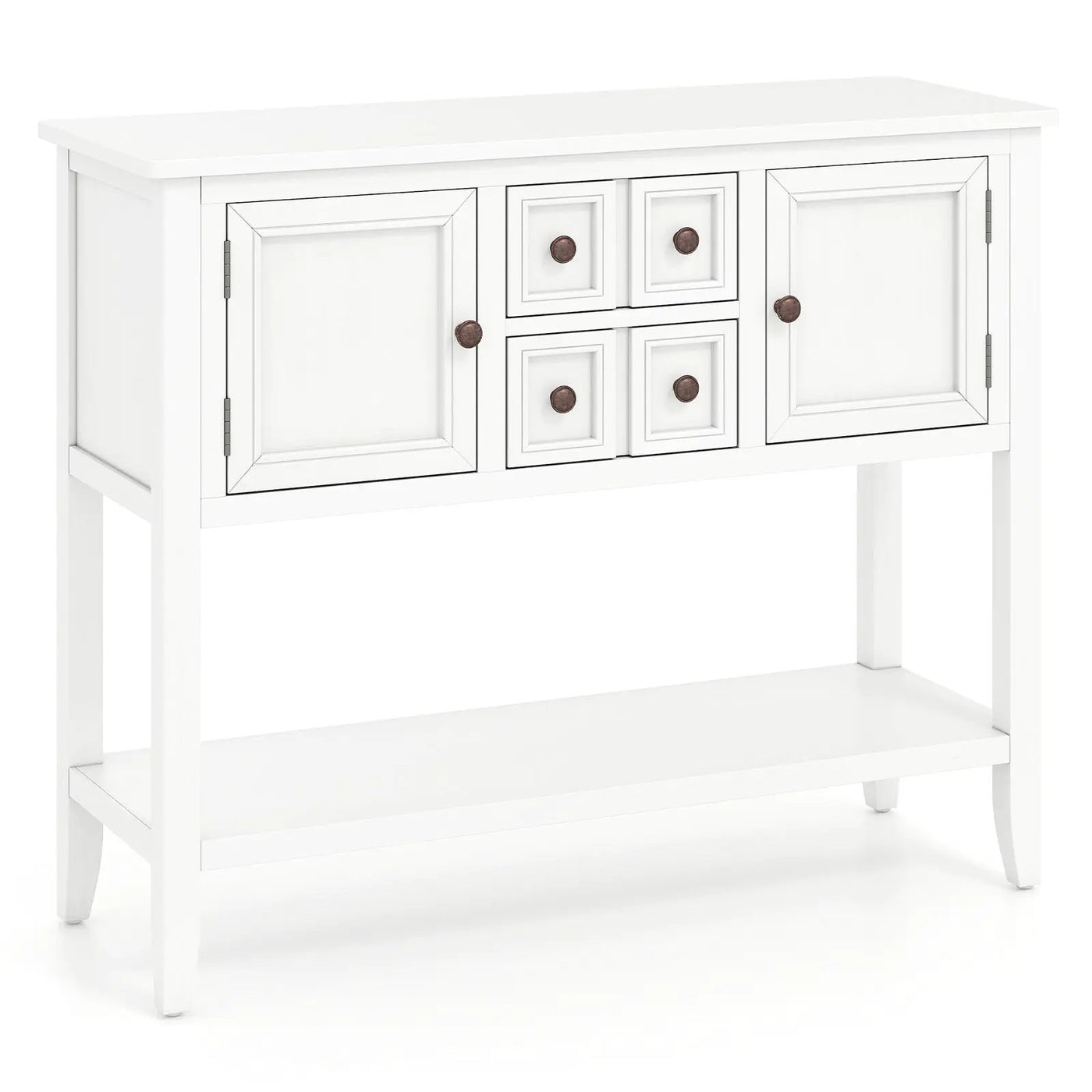 Buffet Sideboard Cabinet with 2 Doors and 2 Drawers by DirectDeals