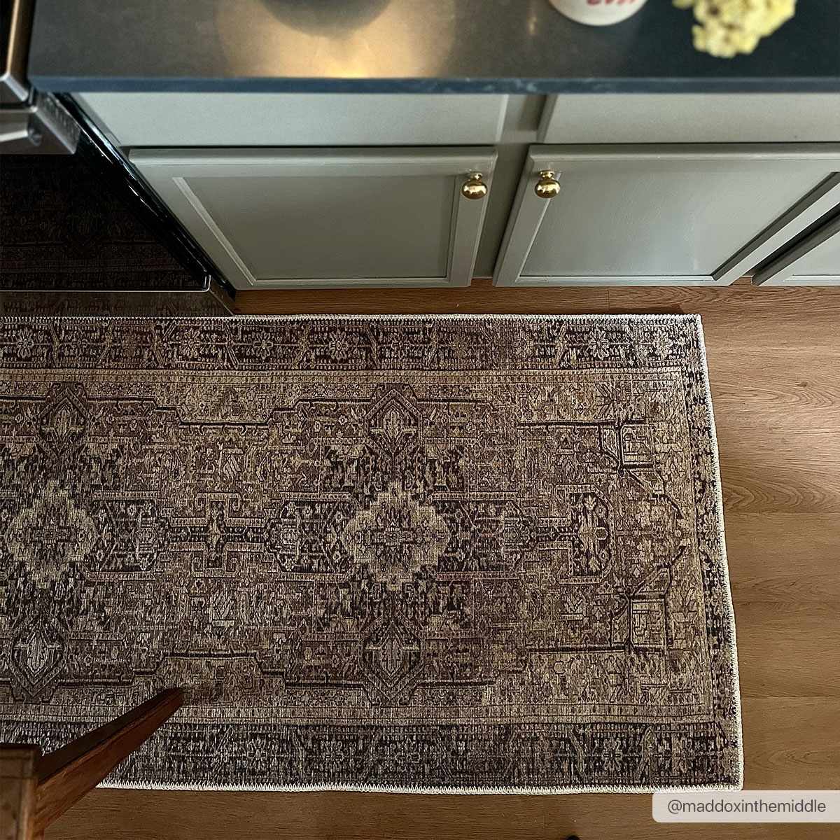 Buliran Washable Area Rug - Clearance by Boutique Rugs