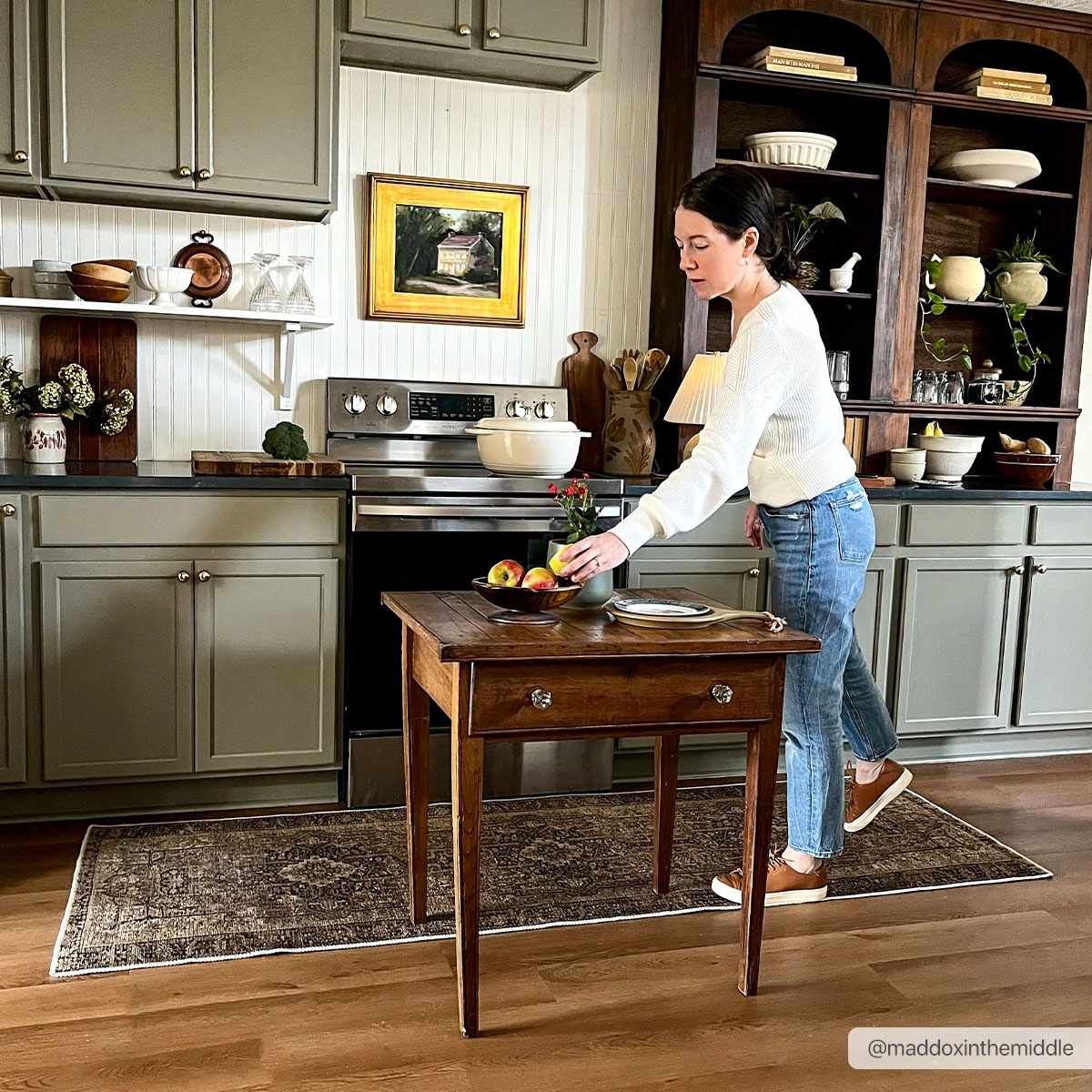 Buliran Washable Area Rug - Clearance by Boutique Rugs
