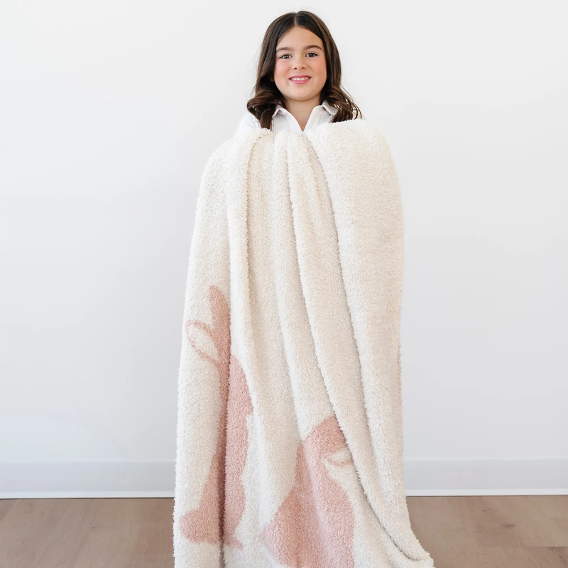 Double-Layer Bamboni Toddler Blankets by HouseOfZazla