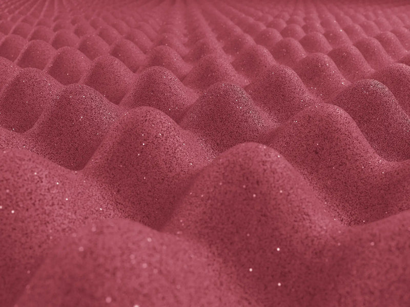 Egg Crate Acoustic Foam Panels | 12 Colors | Sound Absorbing Foam by SoundAssured