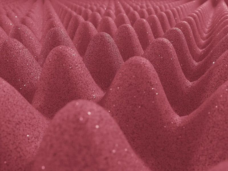 Egg Crate Acoustic Foam Panels | 12 Colors | Sound Absorbing Foam by SoundAssured