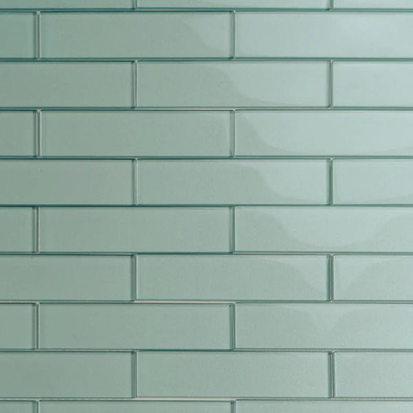Ocean Blue 12x12 Glossy Glass Mosaic Tile (5 pack, 4.83 sq ft/case), photo 2 of 7