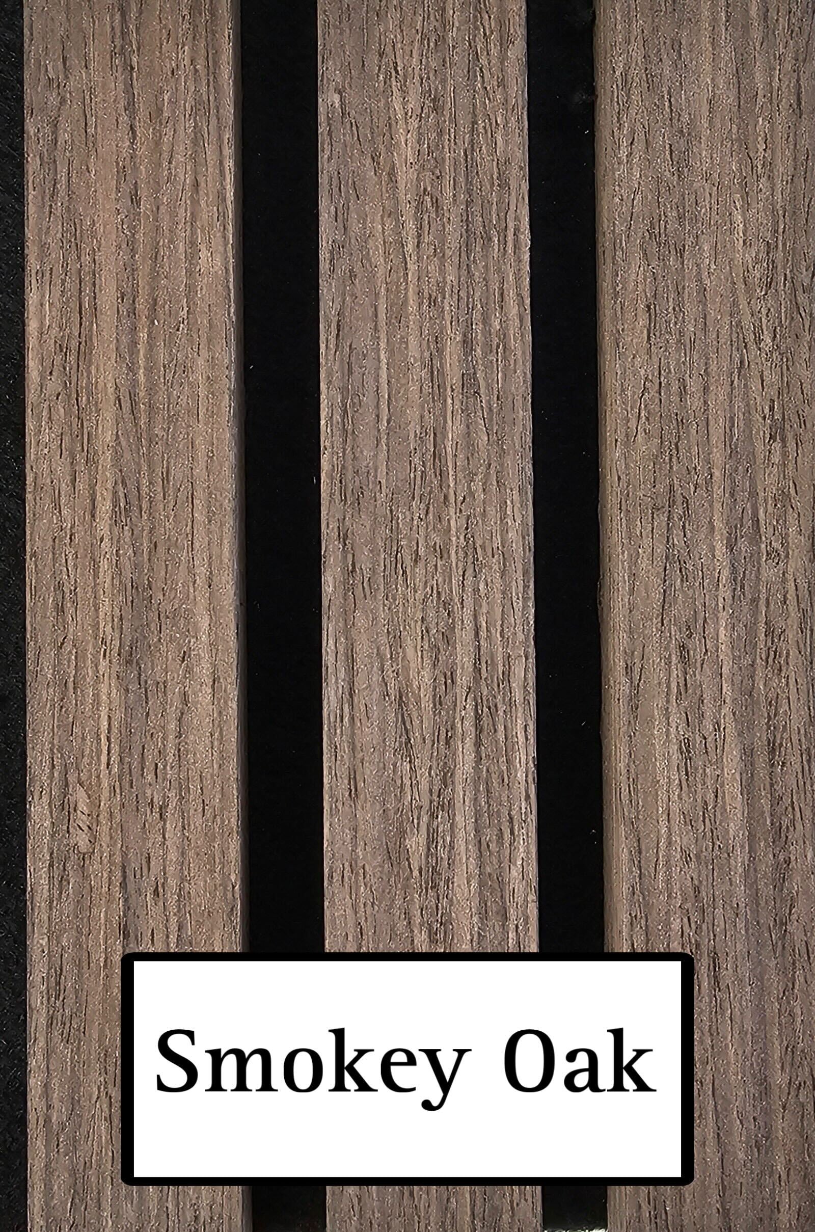 2-Pack Acoustic Wall Panels – Smoked Oak by Dogberrycollections