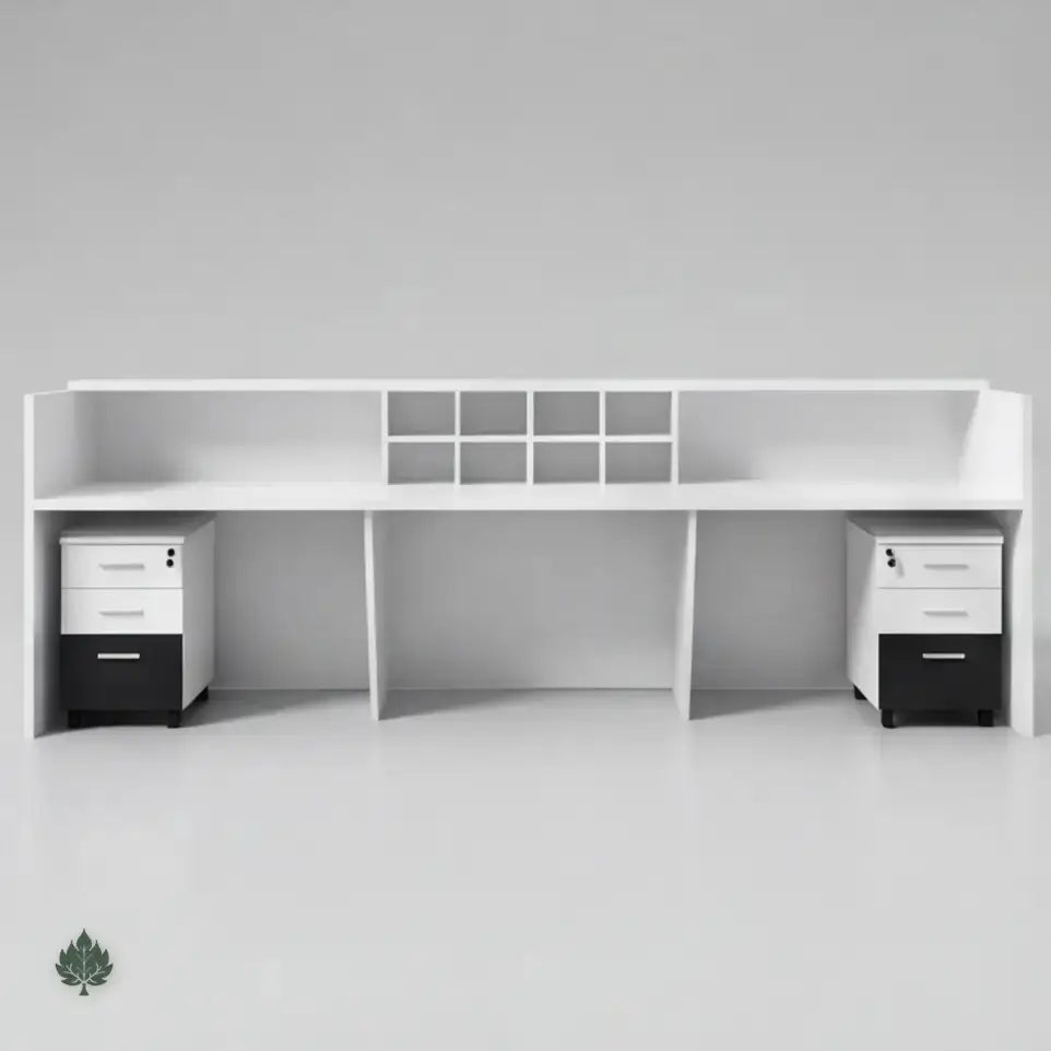 Levi · Front Reception Desk by Arc Grove