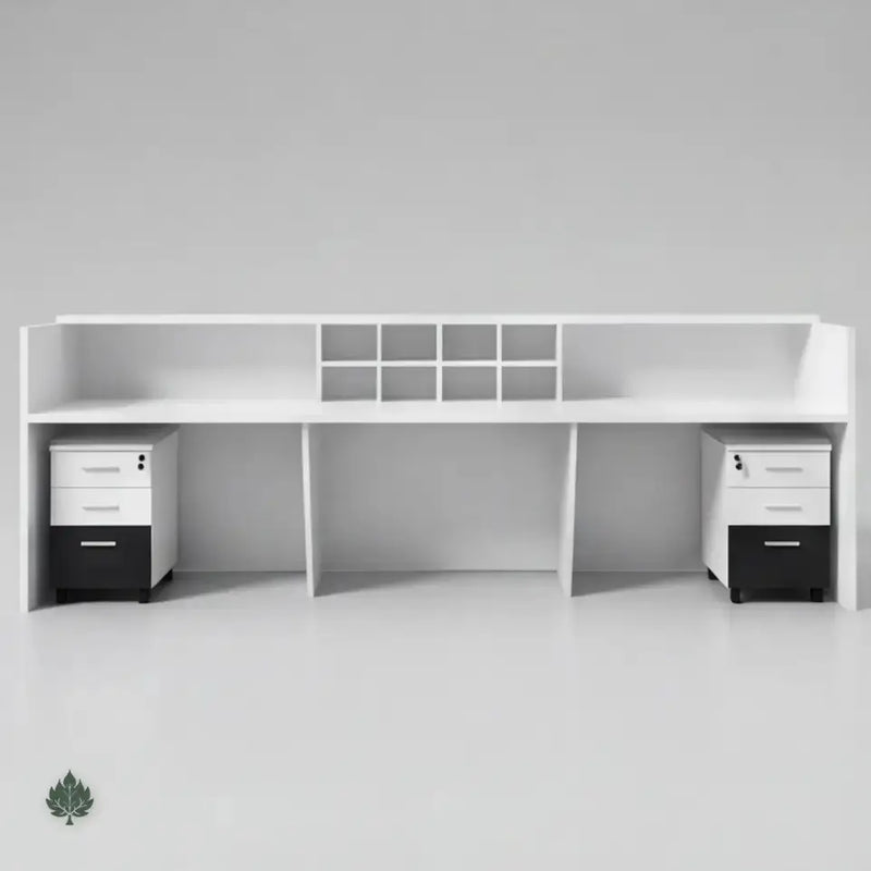 Levi · Front Reception Desk by Arc Grove