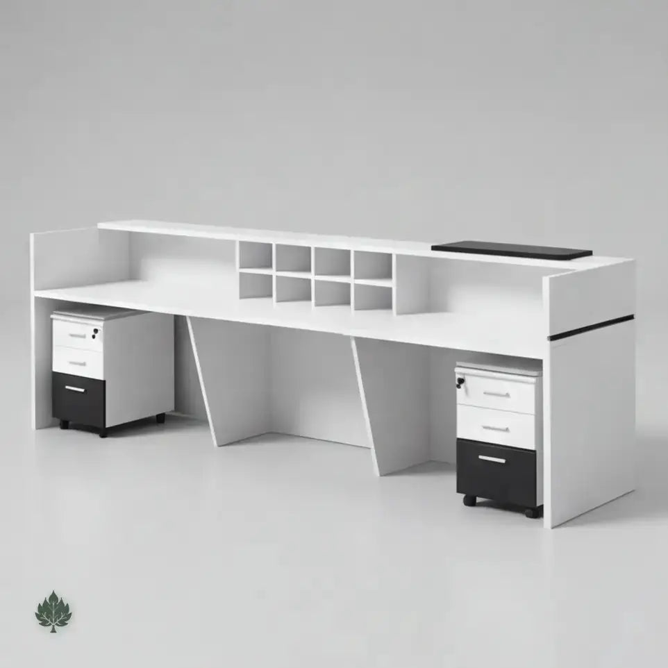 Levi · Front Reception Desk by Arc Grove