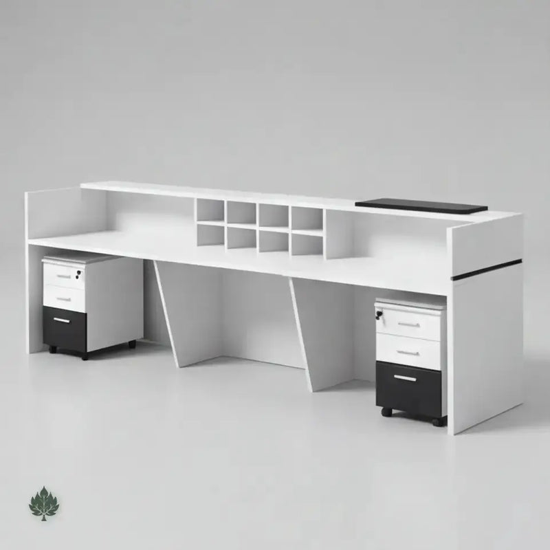 Levi · Front Reception Desk by Arc Grove