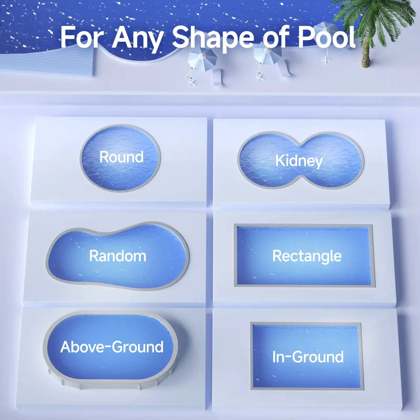 (2026 Upgrade) WYBOT C1 Cordless Robotic Pool Cleaner by WYBOT