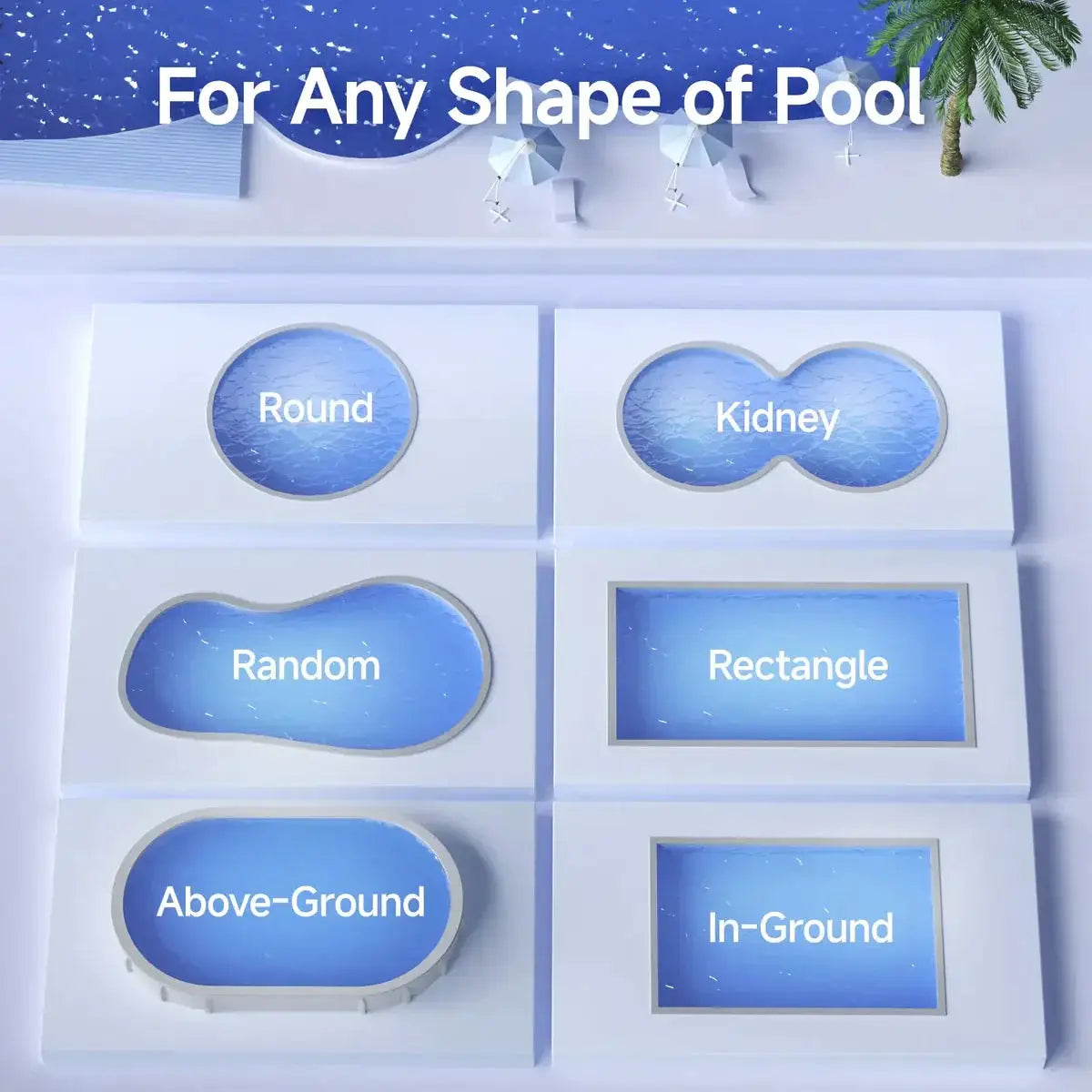 WYBOT Full Pool Solution Bundle-C1 & F1 by WYBOT
