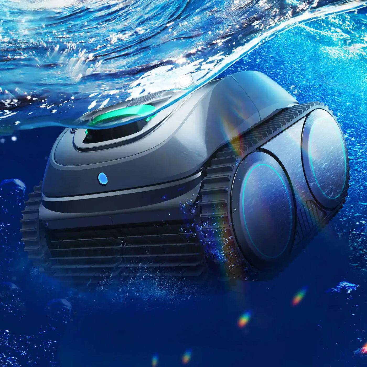 (2026 Upgrade) WYBOT C1 Cordless Robotic Pool Cleaner by WYBOT