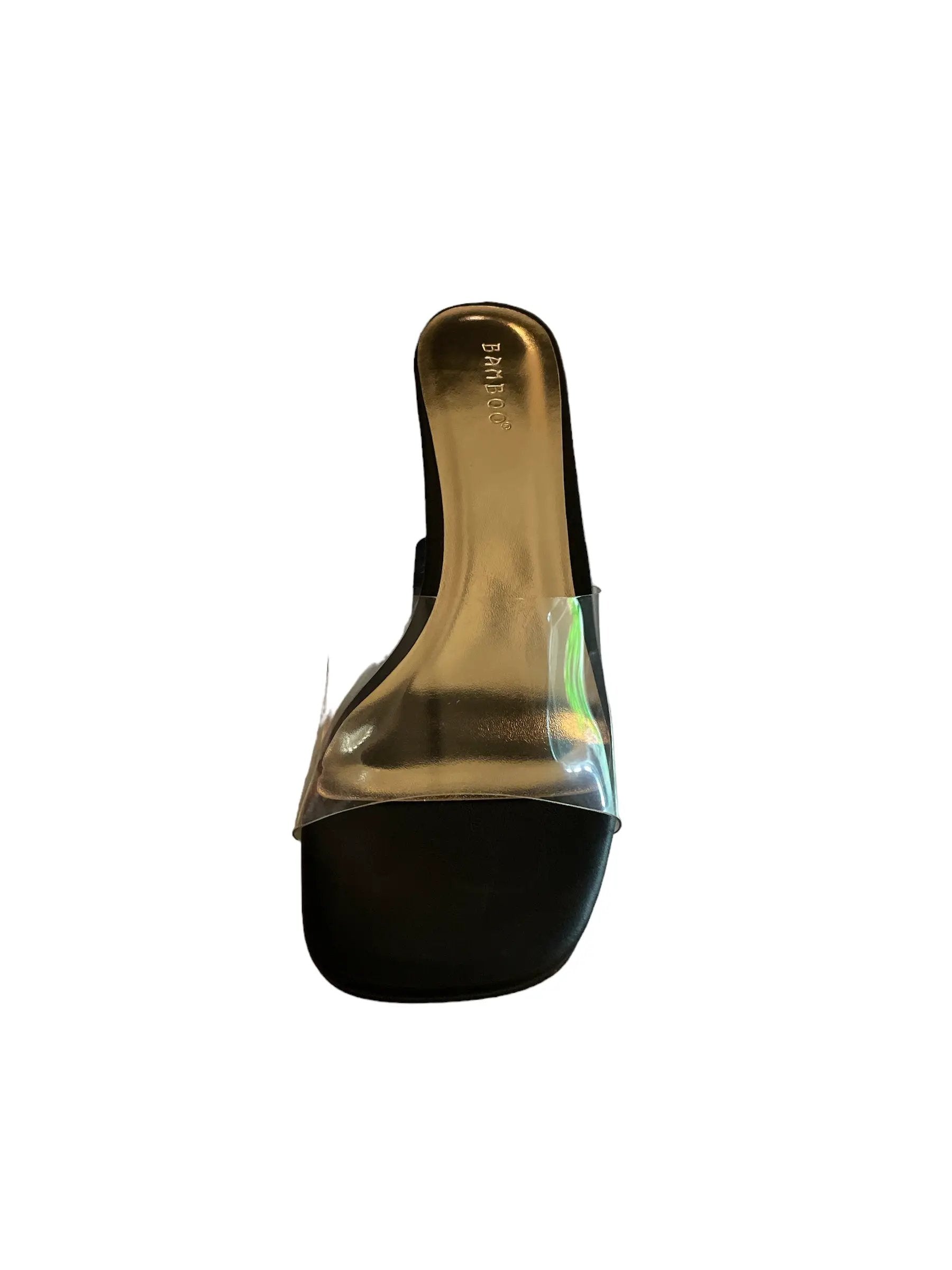 BAMBOO Lucent-01 Small Clear Heel by Selzalot