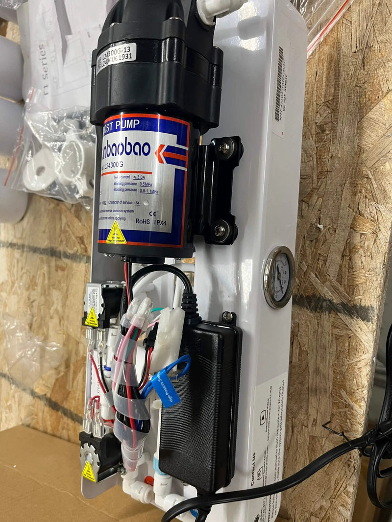 USED LIKE NEW SimPure Alkaline UV Reverse Osmosis System, NSF/ANSI 58 Certified, Tankless RO Water Filter System 400 GPD, pH+ Remineralization Water Filtration Unde by Selzalot