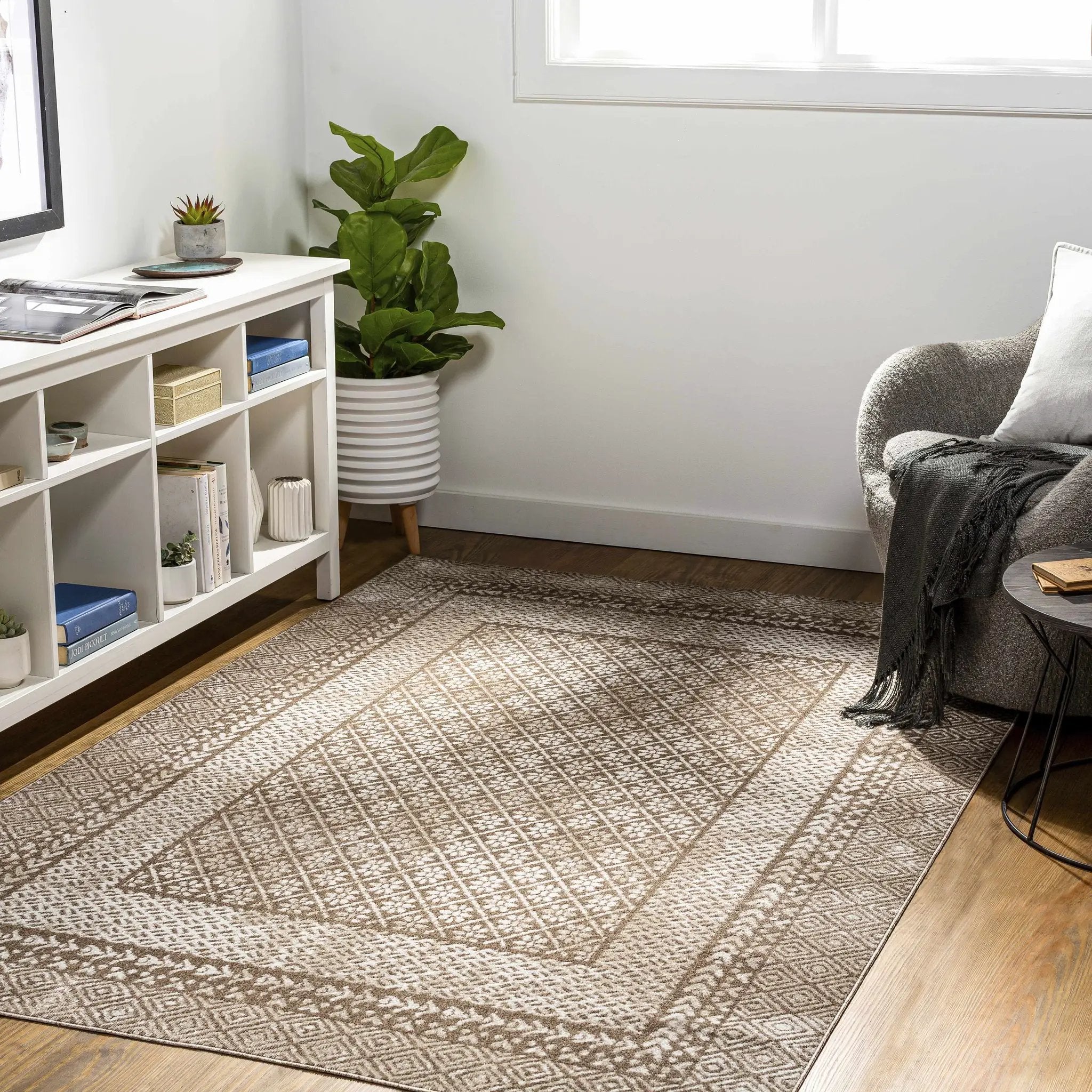Caditaan Washable Area Rug by Boutique Rugs