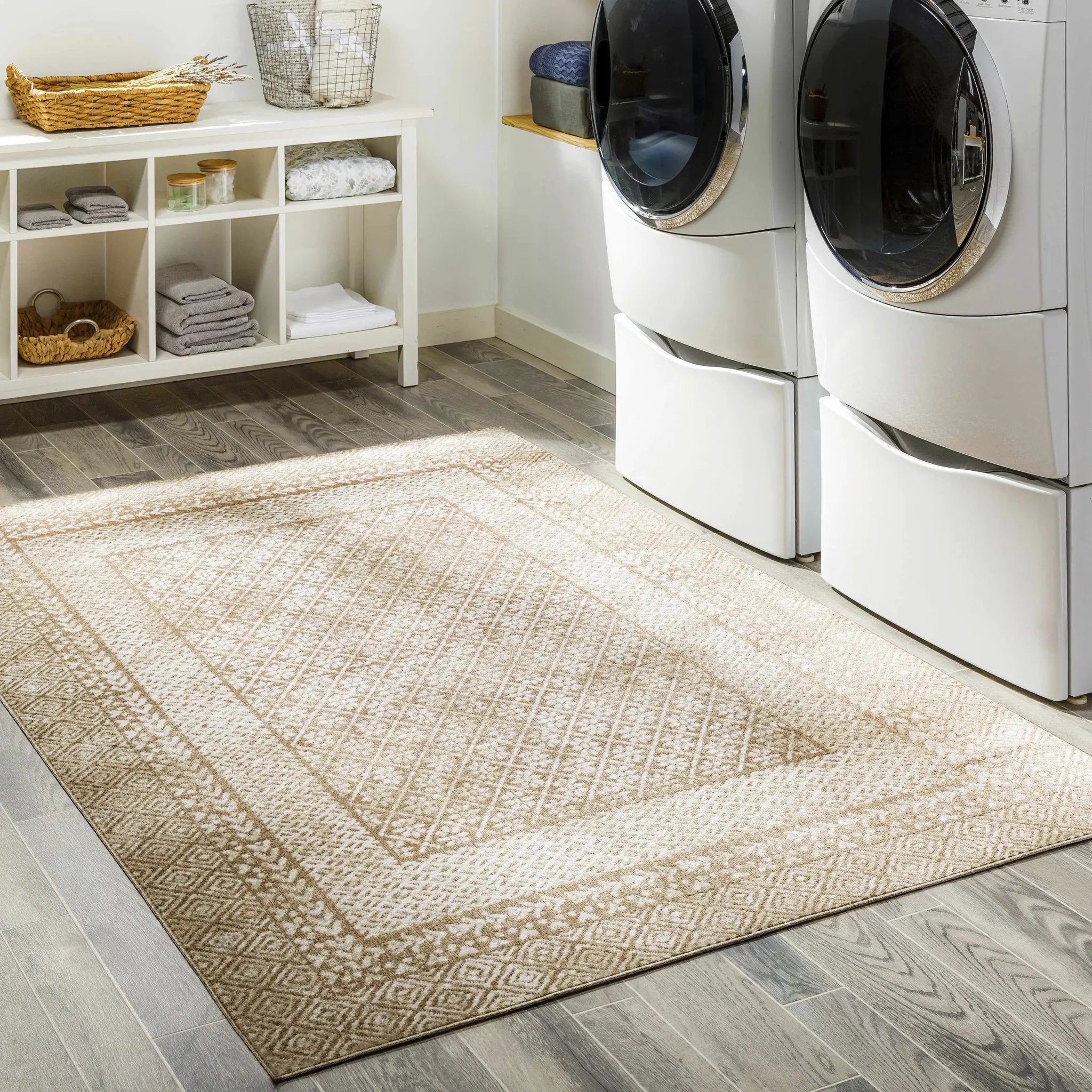 Caditaan Washable Area Rug by Boutique Rugs
