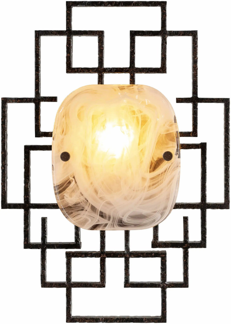 Caerleon Wall Sconces - Clearance by Boutique Rugs