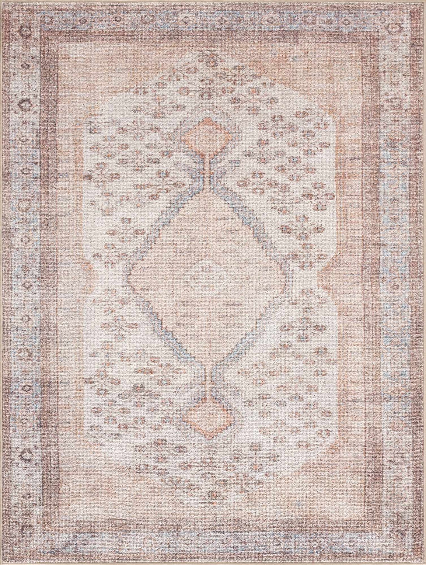 Analu Non-Slip Washable Rug by Boutique Rugs