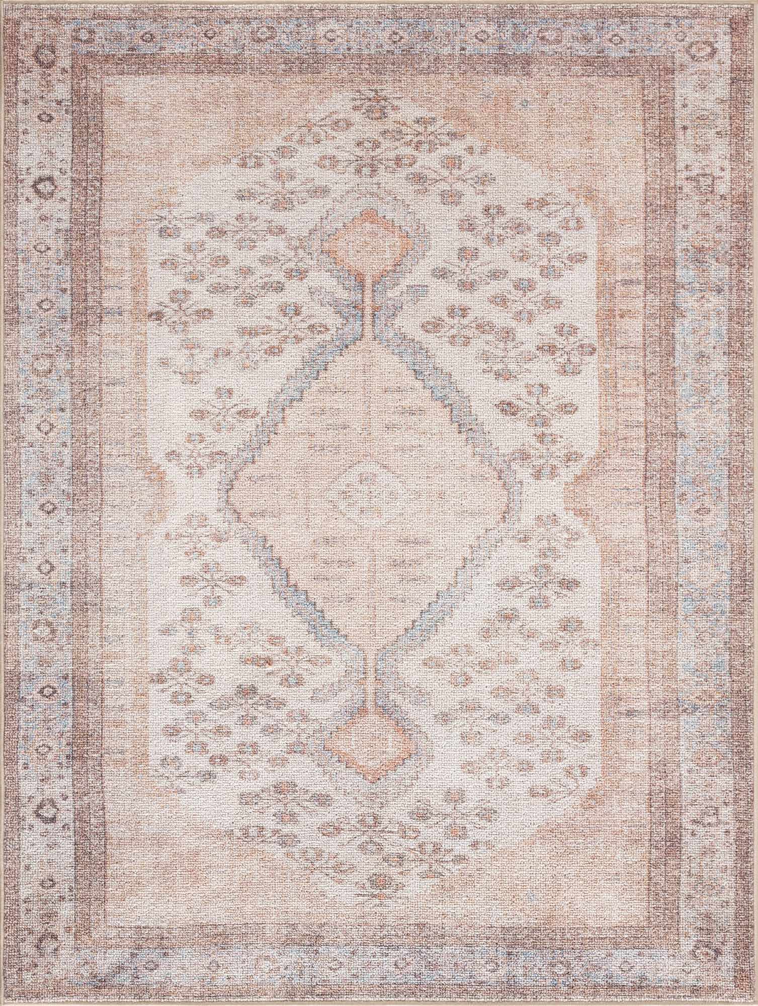 Analu Non-Slip Washable Rug by Boutique Rugs
