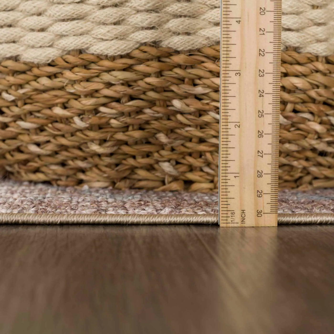 Analu Non-Slip Washable Rug by Boutique Rugs