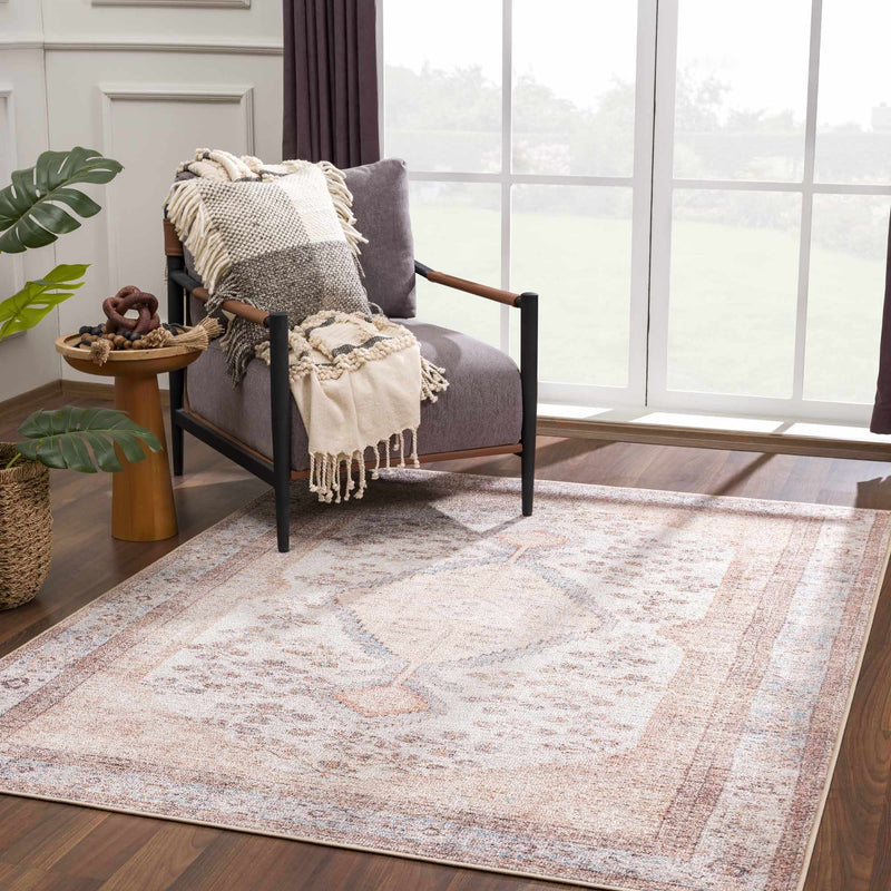Analu Non-Slip Washable Rug by Boutique Rugs
