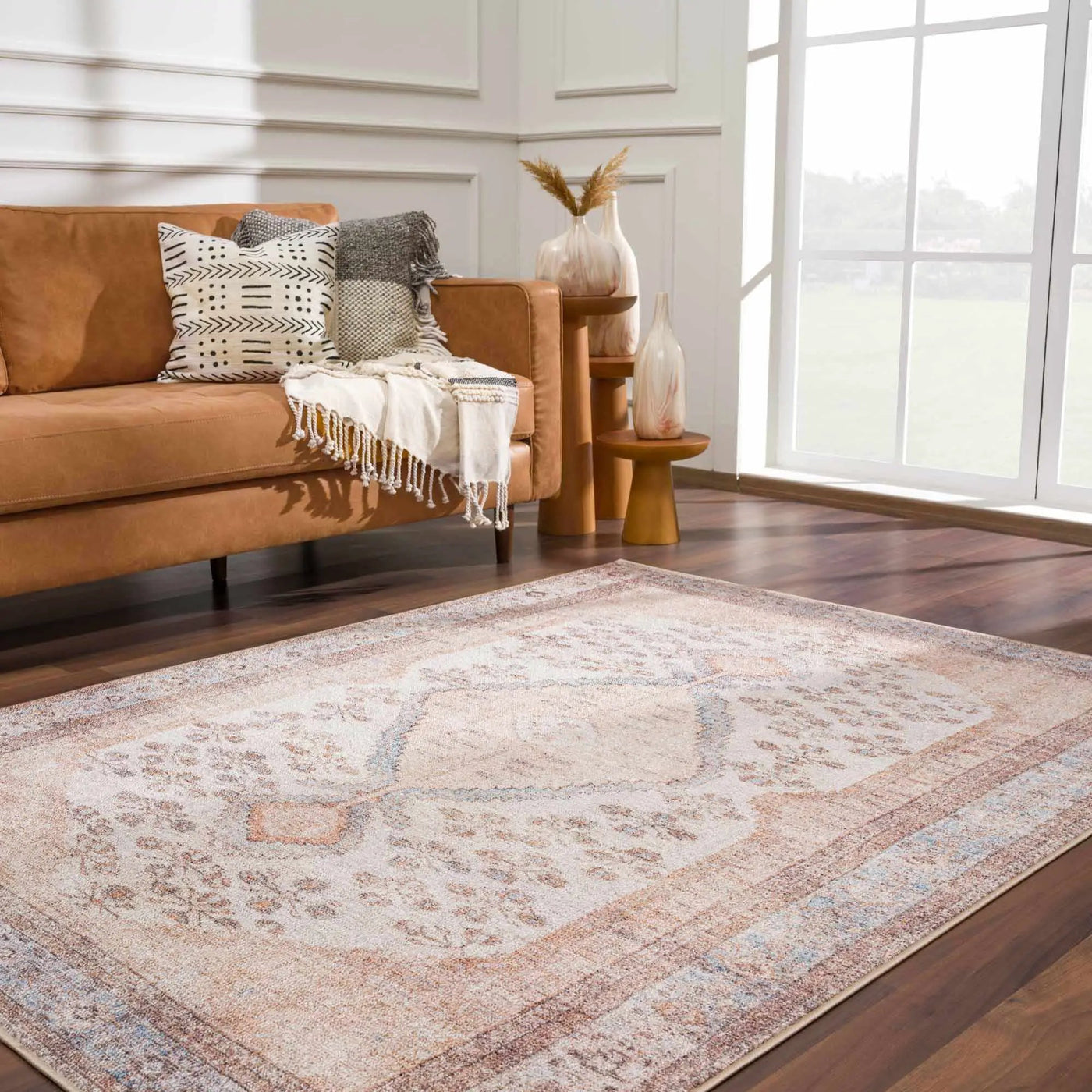 Analu Non-Slip Washable Rug by Boutique Rugs